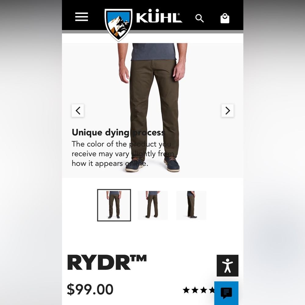 Kuhl Ryder Pants